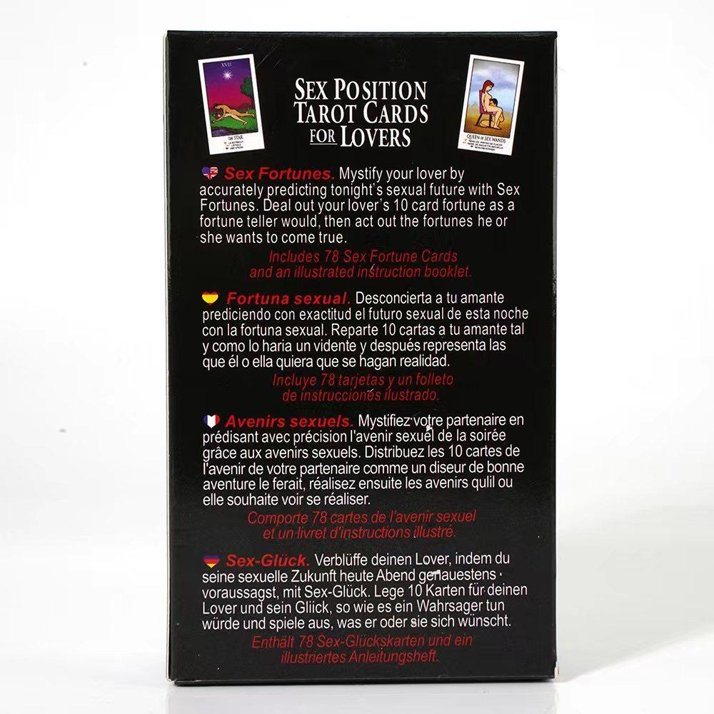 Sex Fortunes Tarot Cards Fortune-telling Prophecy Tarot Deck