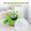 Cartoon Dämonenhund Kauspielzeug Langeweile Stressabbau Quietscheball Zahnungsspielzeug Bissfest Interaktives Stofftier Haustierbedarf