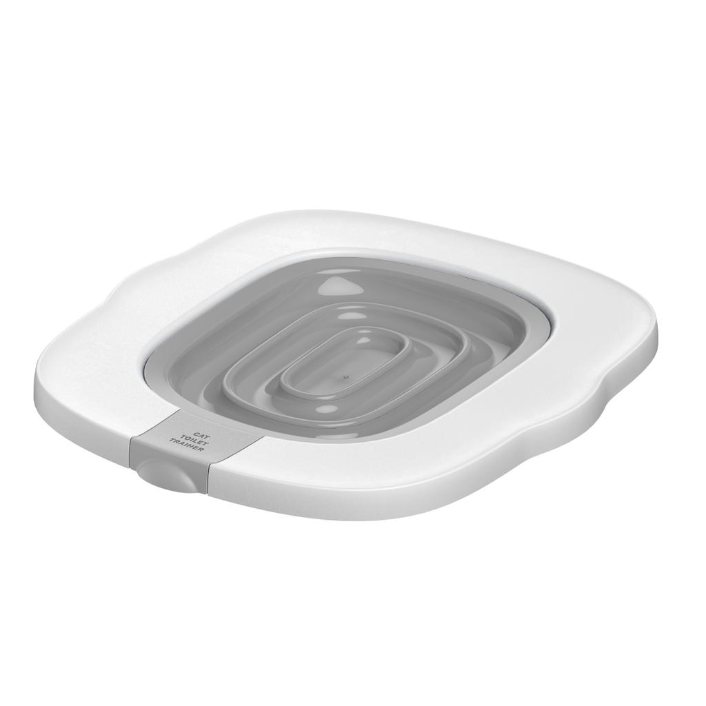 2025 Sada pro výcvik koček na toaletu Opakovaně použitelná podložka na stelivo pro štěňata a kočky Kočičí toaletní trenažér Toaleta Čištění mazlíčků Nástroj pro výcvik koček