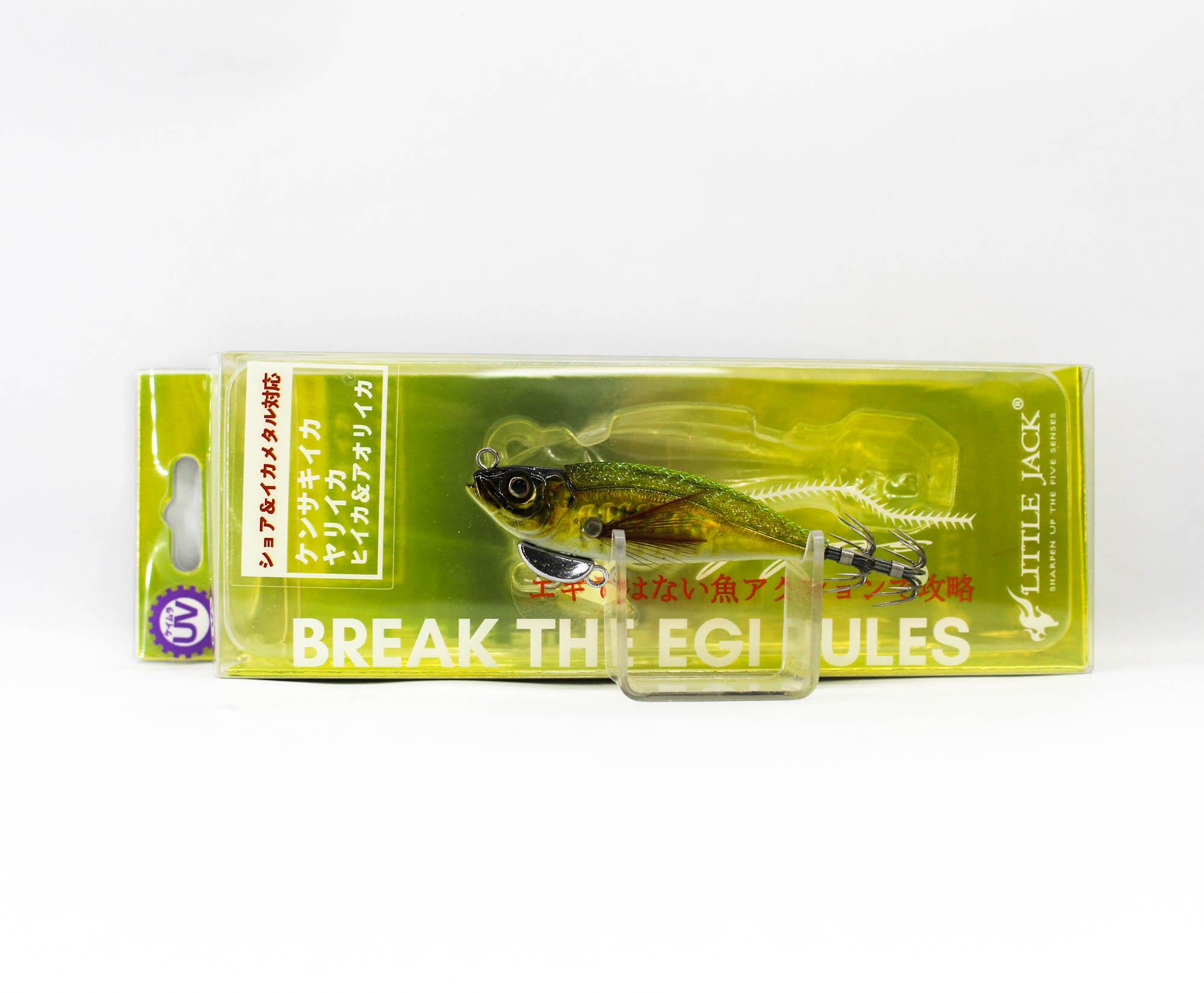 Little Jack Huggos 55mm 6 grams Eging Squid Jig 03 (8690)