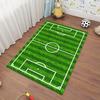 Qatar World Cup Indoor Football Stadium Carpet Living Room Bedroom Floor Mat Stain Resistant Full Carpet Children's Room Basketball
