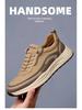 Men's Plus Size Breathable Mesh Casual Shoes - Summer 2025, Size 46
