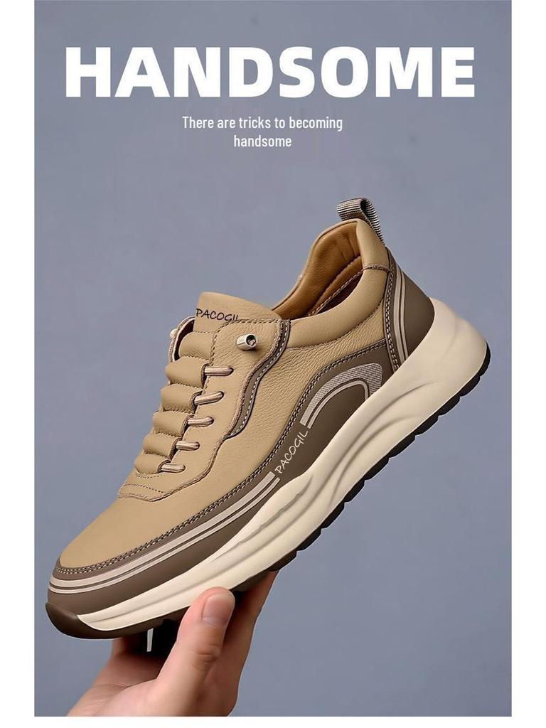 Men's Plus Size Breathable Mesh Casual Shoes - Summer 2025, Size 46