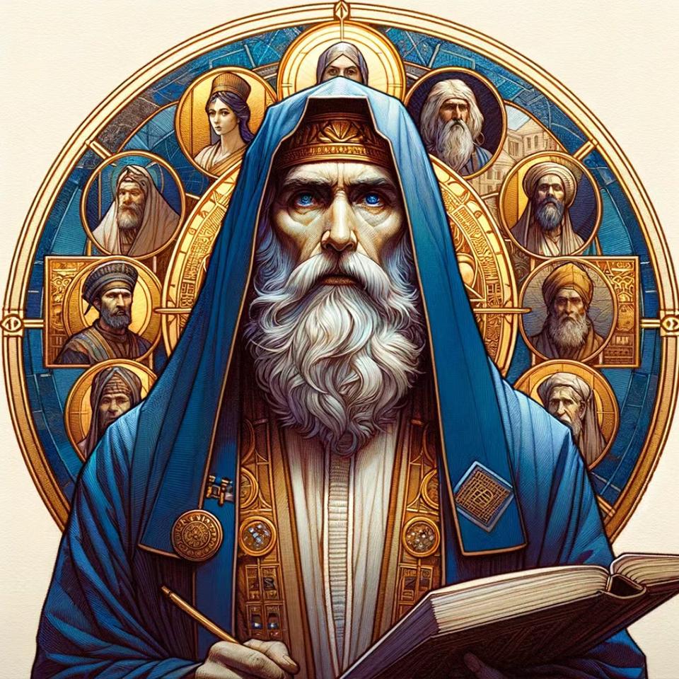 Religious Bible Portrait 5DDIY Diamond Painting Picture Mosaic Embroidery Cross Embroidery Christian Wall Decoration Gift