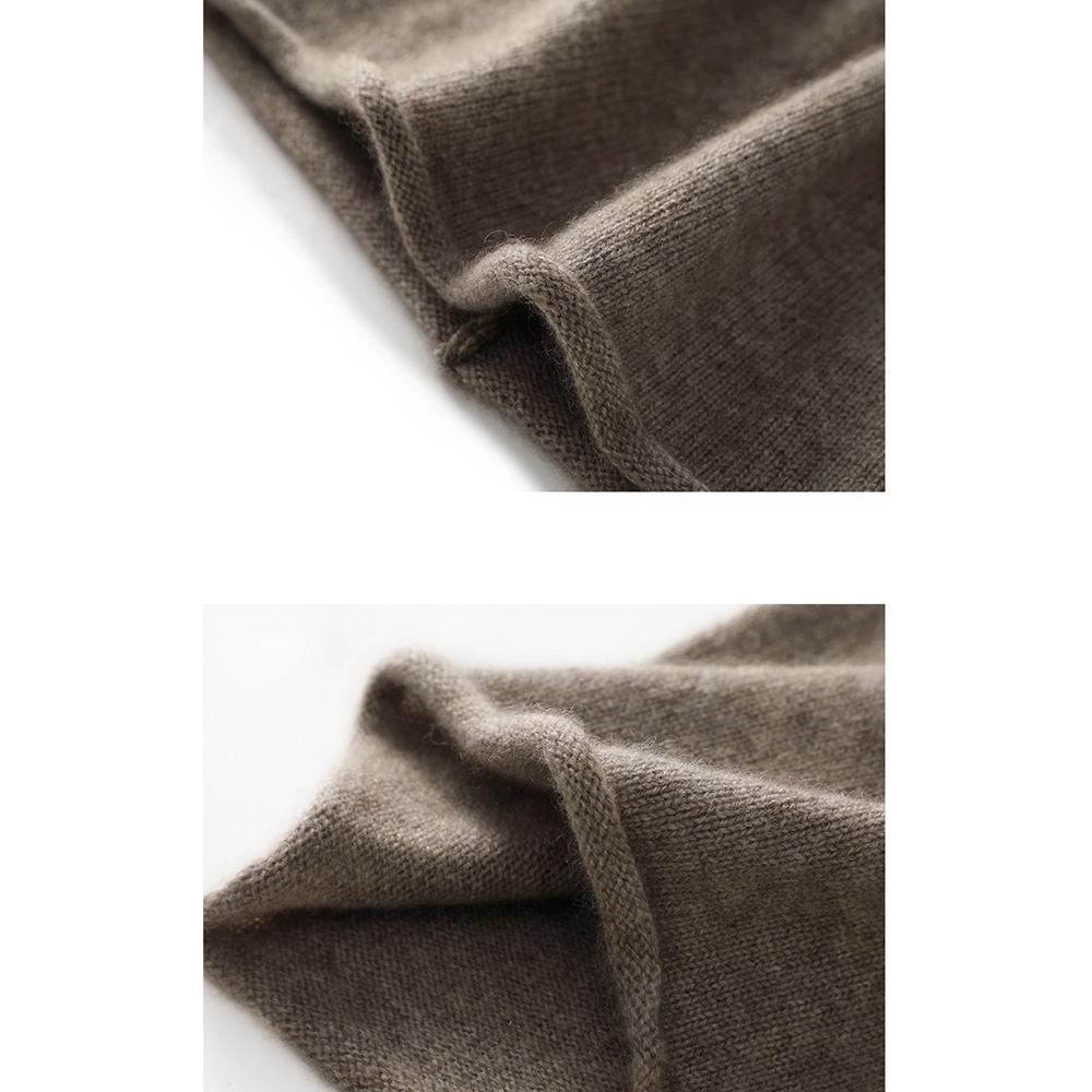 Wool Beanie Unisex Winter Slouch Hat Unisex Cashmere Cap Casual Knit Cashmere Hat For Casual Outing Winter Wear Outdoor