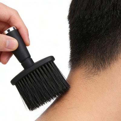 Barber Hair Clean Brush Professional Soft Duster Brush for Neck Face Beard Hairdressing Styling Tools
