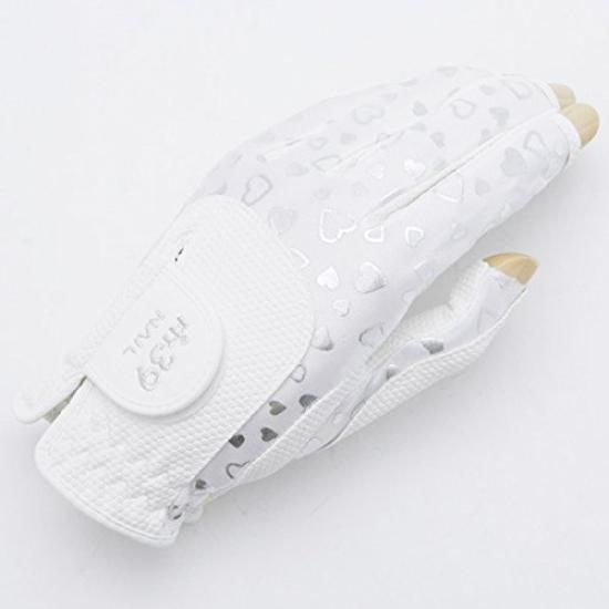 MIC 39 GOLF FIT39 NAIL Heart Series Heart Size S Left-Handed Silver/White,