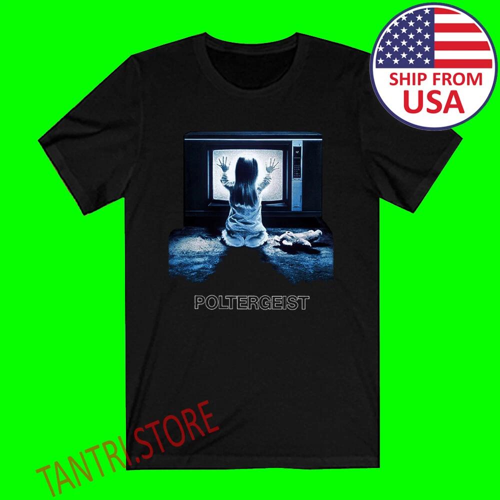Poltergeist Horror Movie Men s Black Size S to 3XL L