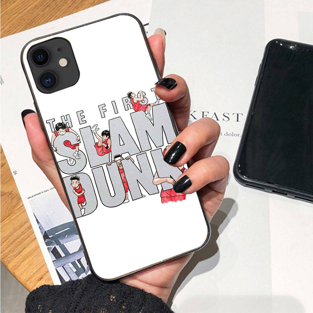 Case for OPPO Reno 8 6 5 Pro Find X3 A17 A3 A31 A38 A40 A53 A54 A55 A74 A76 A78 A77 A80 A94 A95 A96 Lite Black Sofe Cover WI62 Slam Dunk