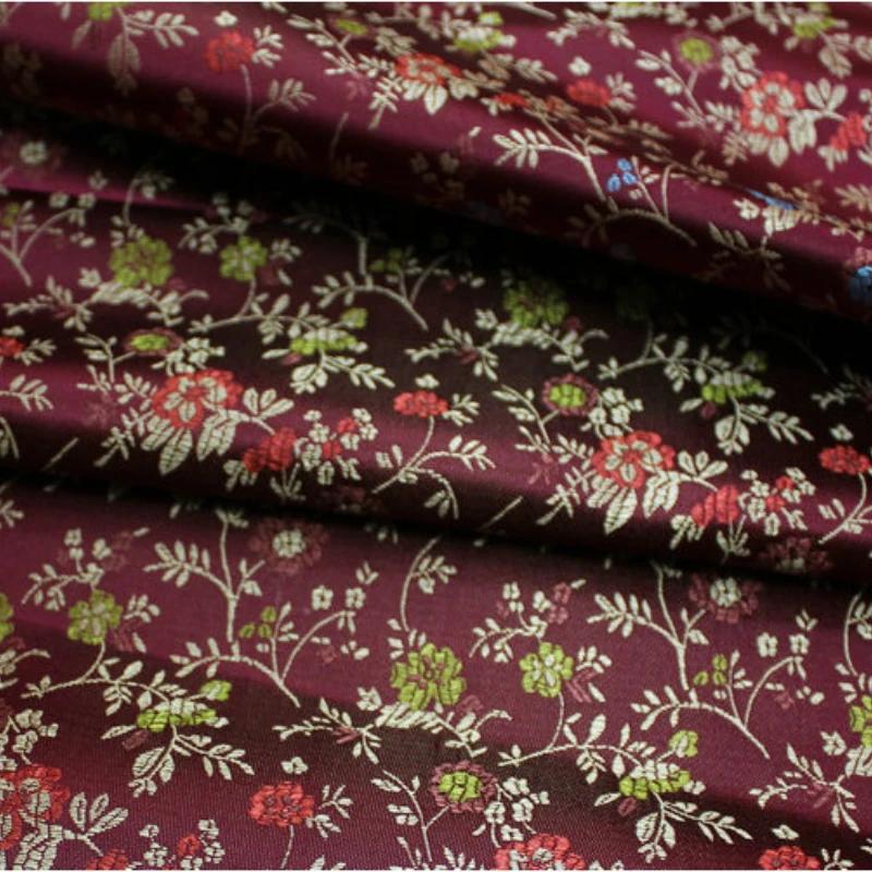 

100x75 см китайский стиль монгольский национальный чонсам детская одежда костюм украшение ручной работы мешочек жаккард парча шелк 75x100cm