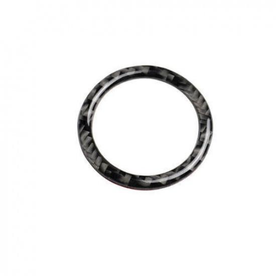 Real Carbon Fiber For Toyota Camry 2018-2023 Cover Trim 1PCS One-Click Startup