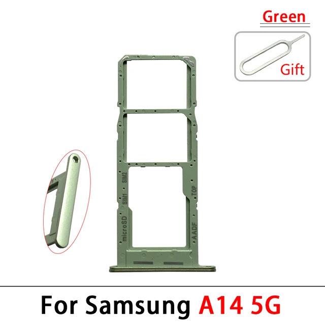 Vasso porta doppia SIM per modelli Samsung A14/A145/A146 e A32 4G/5G