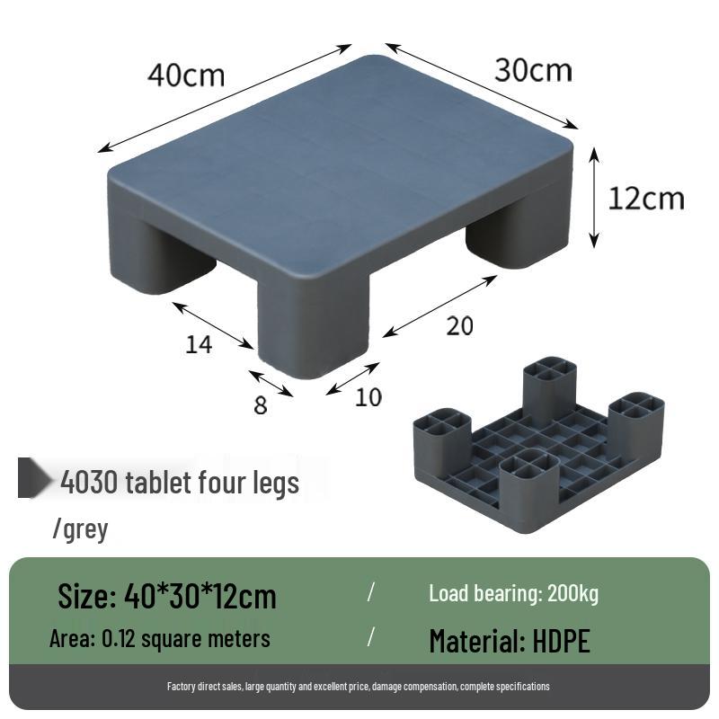 Moisture-Proof Pallet Floor Mat for Warehouses and Supermarkets