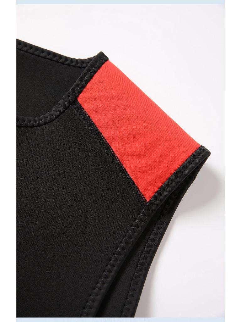 3mm Unisex Diving Vest with Hood – Warm Wetsuit for Surfing, Windsurfing & Cold Protection