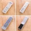 Transparents Silicones Dustproof Remote Control Cover for Home TV and Air Conditioner Protections Against Water and Statics
