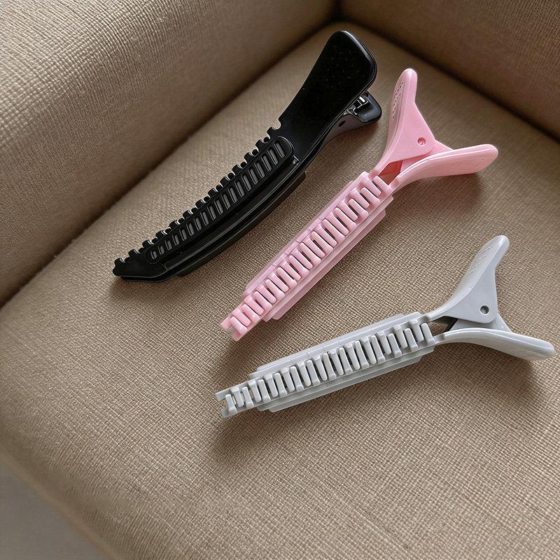 Simple Fluffy Hairpin Curling Roots High Natural Fluffy Hair Clip Women Curling Fixed Shape Clips Volume Hair Roller