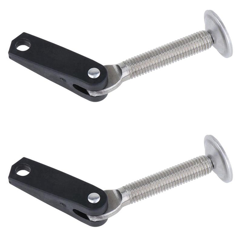 A16P-2X Outboard Motor Clamp Screw And Handle Assembly Set For Outboard