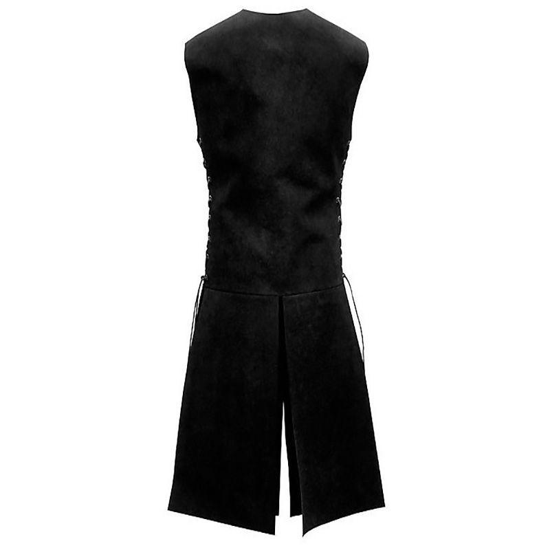 Costume da Cavaliere Medievale Cosplay Premium da Uomo Taglia M-3XL