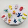 Cute Design Dinosaur Figure 3D Printed Desktop Figure New Dinosaur Mini Statue  Home Decoration