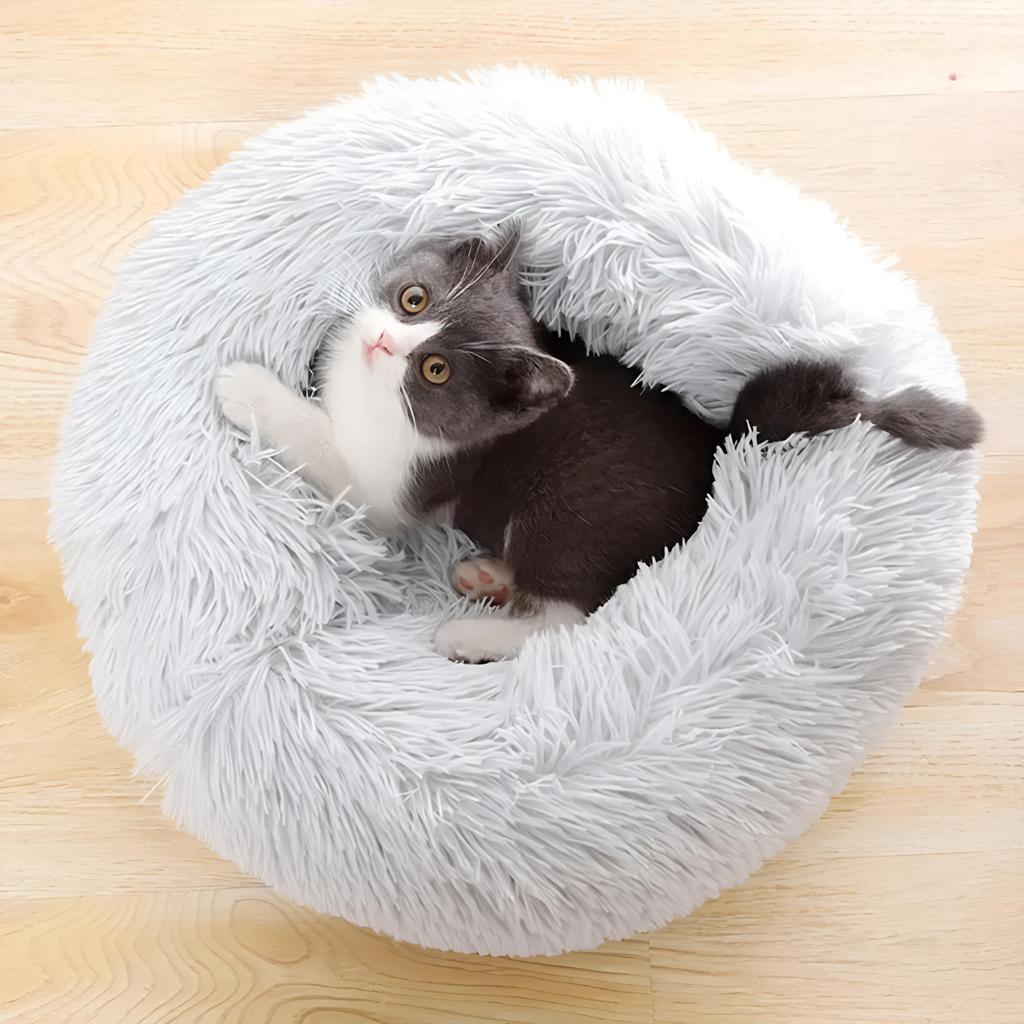 Super Cat Bed Caldo Nido per gatti che dorme Morbido Peluche lungo Migliore cuccia per cani per cani Cesto Cuscino Letto per gatti Tappetino per gatti Animali che dormono