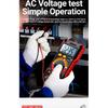 ANENG SZ305 Multimeter Professional Capacitor Tester with 1999 Count AC/DC Voltmeter Current Resistance Ohm Intelligent Testing