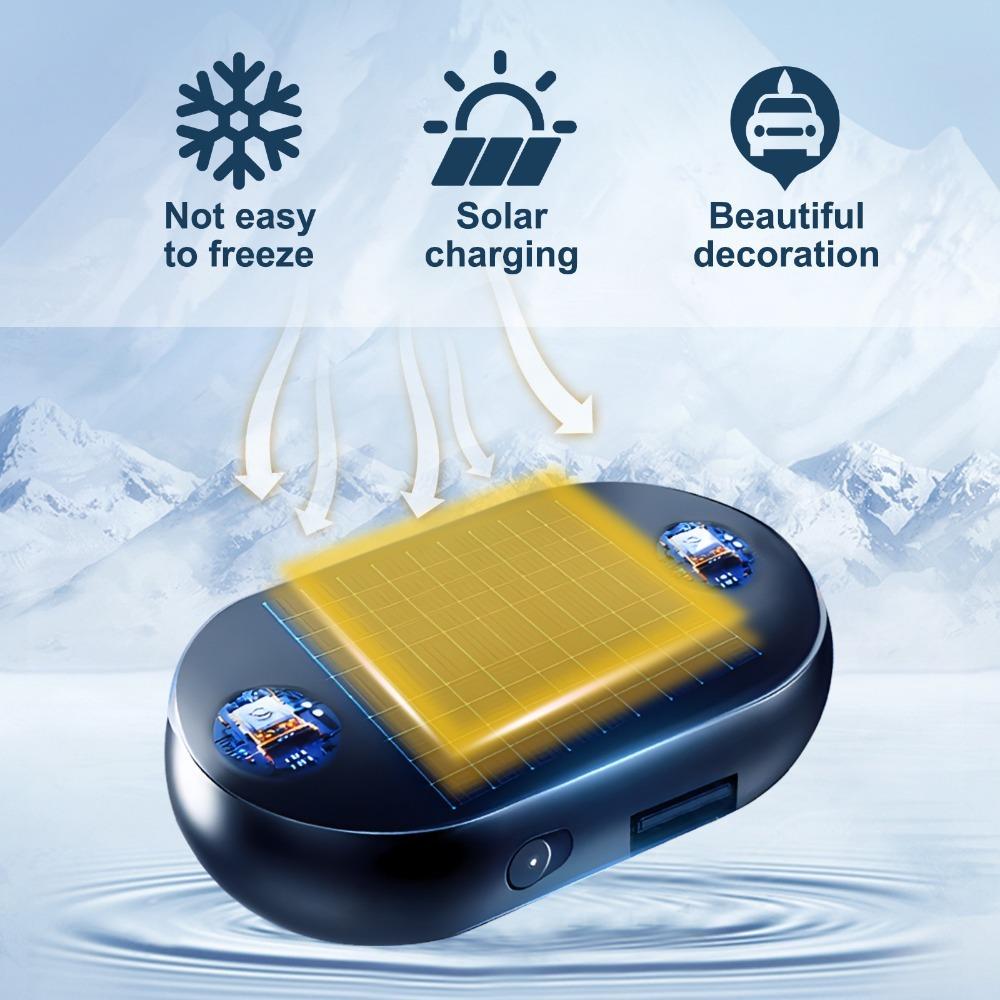 3PCS Car Electromagnetic Snow Device Windshield Quick Defrosting Snow Remover Portable Car Window Antifreeze Defrosting Device