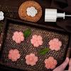 DIY Mooncake Moulds Hibiscus Shaped Baking Accessories Mooncake Tools for Baking