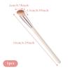 Concealer Brush, Angled Brightening Concealer Brush Nose Contour Brush Pink Small Makeup Brushes Face Contour Blending Brushes for Concealing