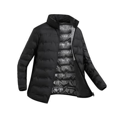 85% White Duck Down Warm Down Jacket for Men's Graphene New National Standard Stand-alone Collar Jacket Thin Down Jacket