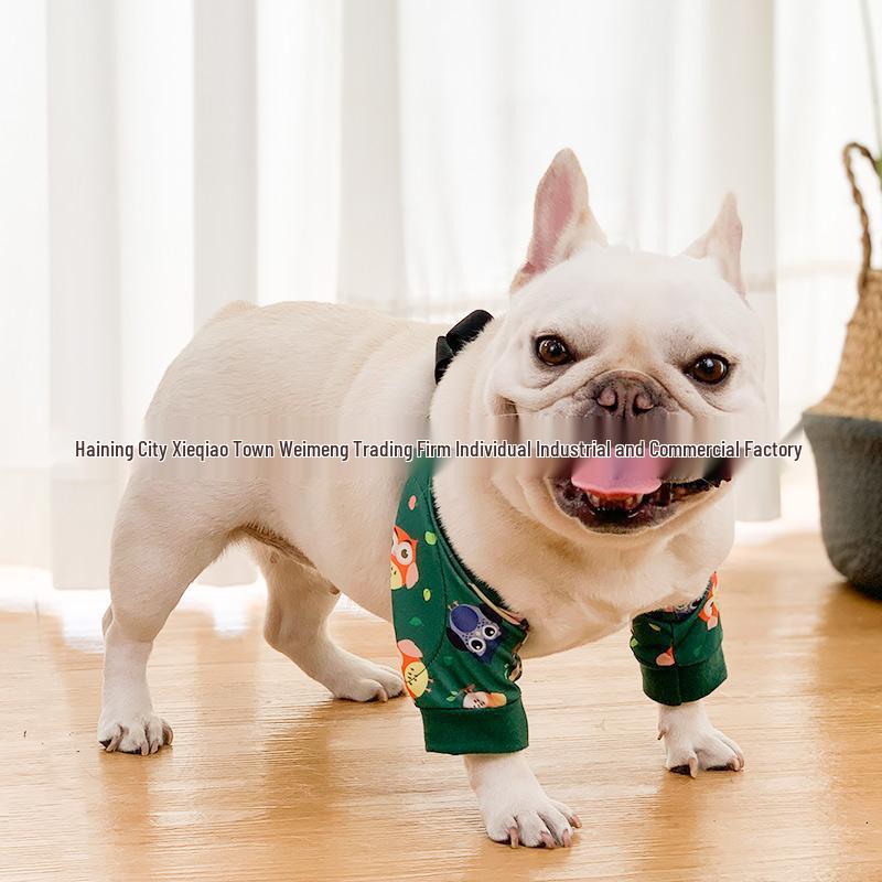 Dirt-Proof Elbow Guard for French Bulldogs and Corgis - Joint Protector & Pet Knee Pad