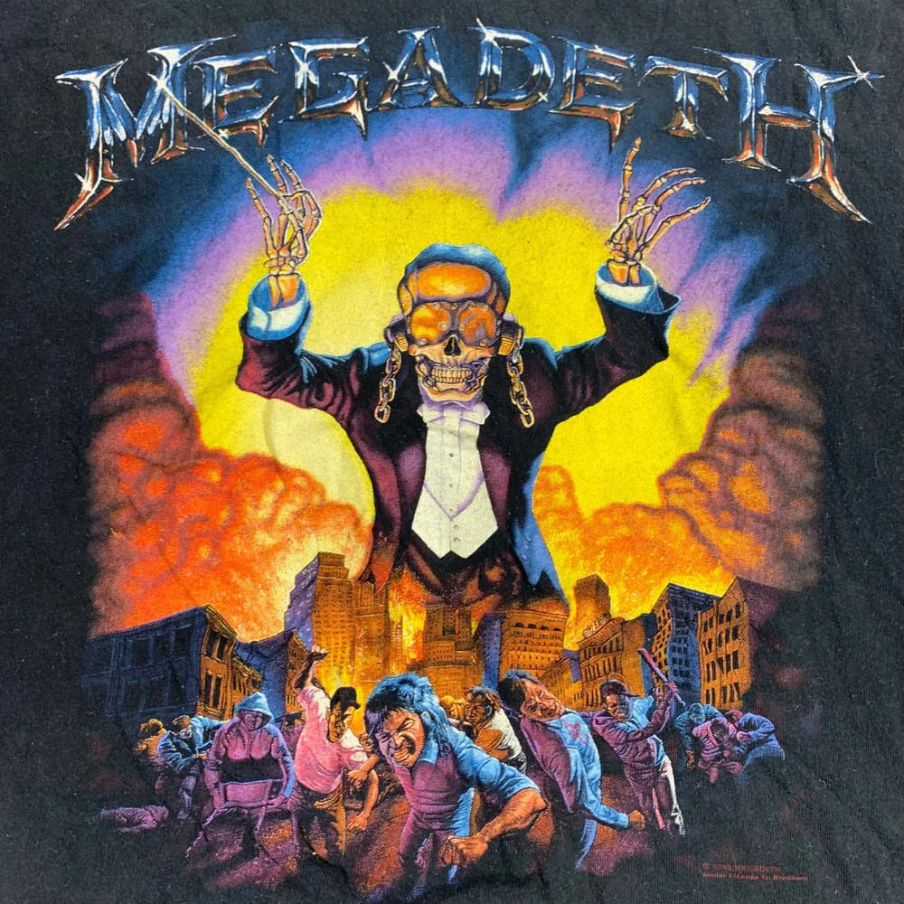 Megadeth Symphony Of Destruction Shirt Classic Black Men Unisex S-5XL US145 Unisex T-Shirt S