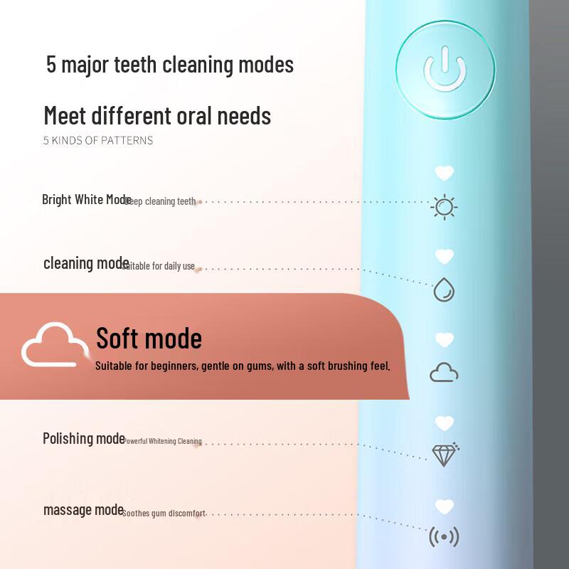 Saijia SG-2750 Sonic Electric Toothbrush