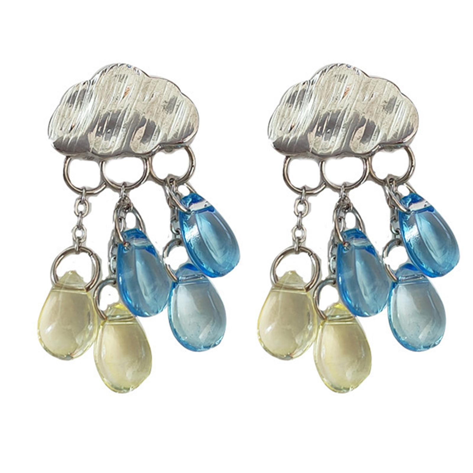 

Элегантные серьги-кисточки с каплями воды для женщин, металлические подвесные украшения, серьги-капли, модные ювелирные изделия, серьги 1