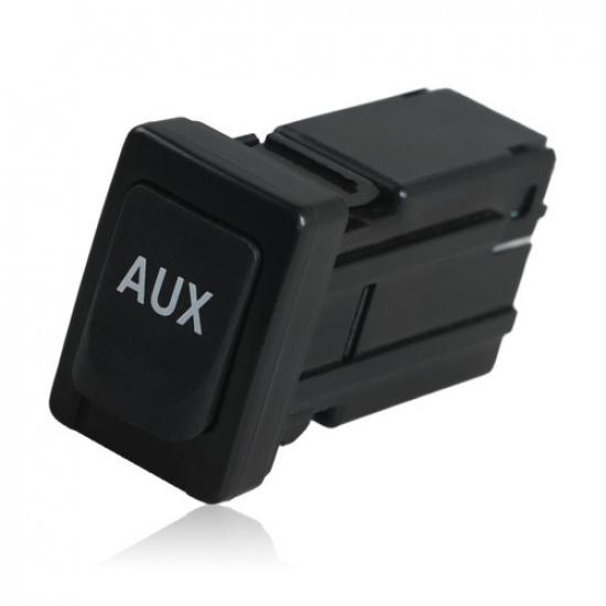 AUX Auxiliary Stereo Jack Input for Toyota Tundra 2007 2008 2009 2010 2011-2014