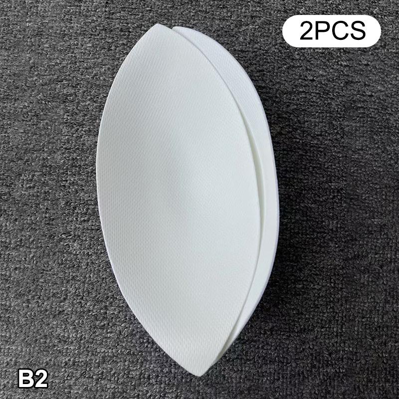 

Регульована внутрішня підтримка для капелюха Бавовняна подушка Захист від деформації Вставка для козирка бейсболки Фіксатори форми вигнутих полів Стійка підкладка B2