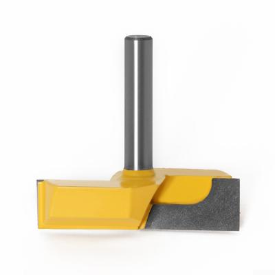 8mm Shank Bottom Cleaning Router Bit Flattening Milling Cutter