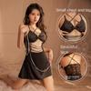 Sexy Lingerie Super Fire Multicolor Erotic Lingerie Fabric Sexy Women's Fun Underwear Fishing Net Pudding Trouser Leg Ring Neck Ring Mesh