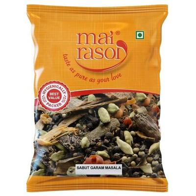 MAI RASOI Miscela di Spezie Garam Masala Intero Sabut (100 grammi)