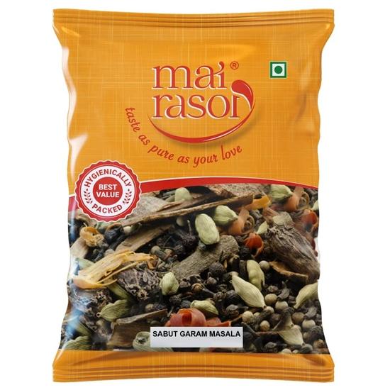 MAI RASOI Whole Sabut Mix Garam Masala (100 Gram)