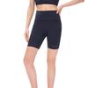 Fila SS22 Brand Logo Solid Color Breathable Cycling Shorts Women Shorts Black A11W221607F-BK