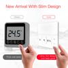 WiFi Smart Thermostat Temperature Controller for Water Floor Heating  Water/Gas Boiler 3A Touch Control Weekly Programmable APP/ Voice Control Compat