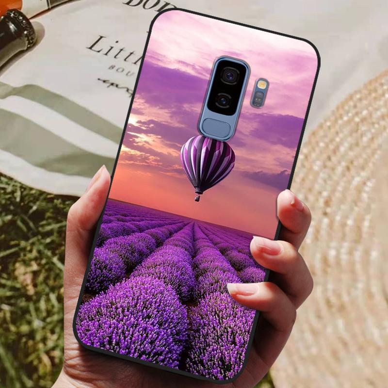 For Samsung Galaxy S9 S9 Plus Case Silicone Back Cover Case for Samsung S9 Plus SM- G960 G965 S9Plus Fashion TPU Phone Cases