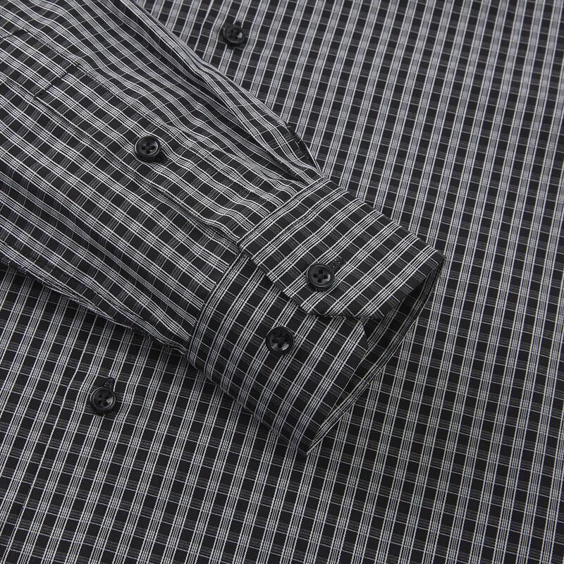 FIRS Men's Business Casual Long-Sleeve Shirt