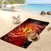 Manchester United Printed Beach Towel Quick Dry Soft TowelPortable Large Rectangular Beach Blanket for Travel Swimming Pool