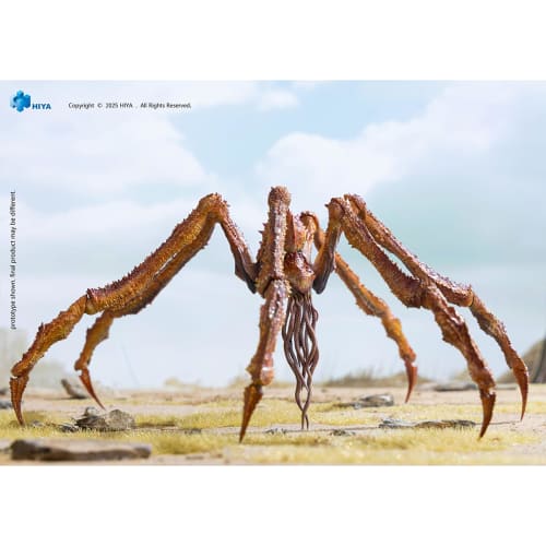 HiPlay Hiya Toys "Goji X Kong: A New Empire" Scylla EBG0235 Super Articulated Figure, Pre-painted, Fully Assembled