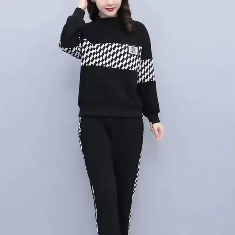 Women's Spring and Autumn Fashion Leisure Sports Suit