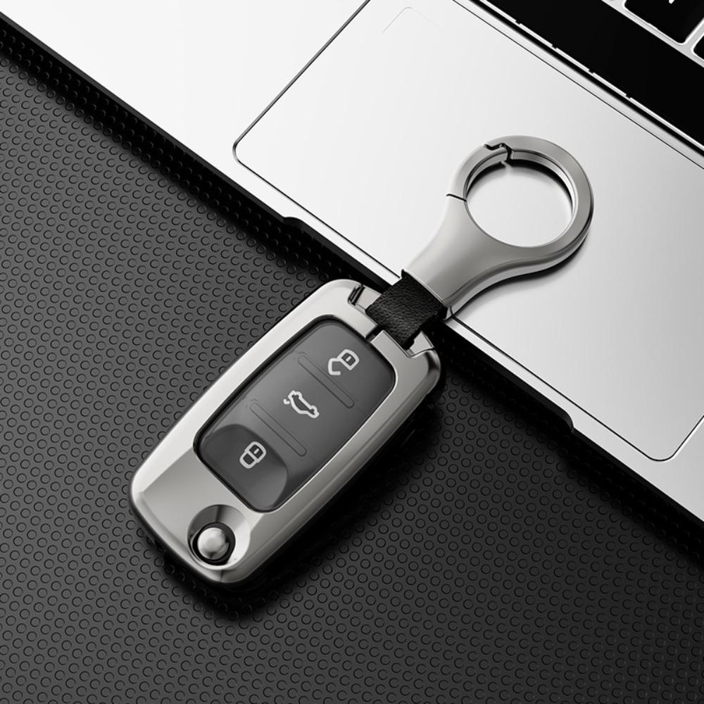 Premium for VW Key Case Full Wrap for Lavida Sagitar Bora Passat Lamando Santana Auto Accessories