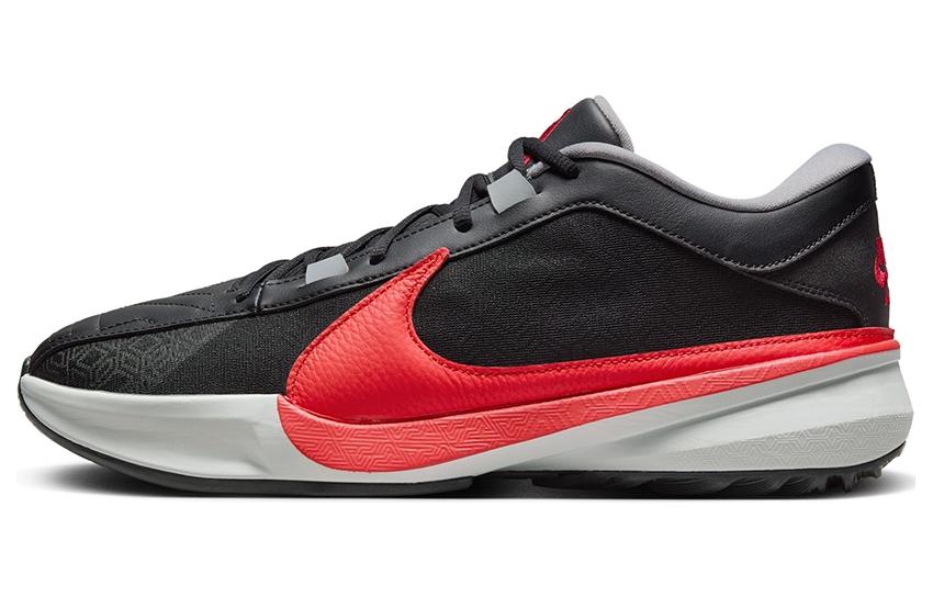 Nike Zoom Freak 5 Ep  Black University Red  DX4996-004