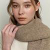 KINDABABY Cozy Knit Muffler - Moca Beige