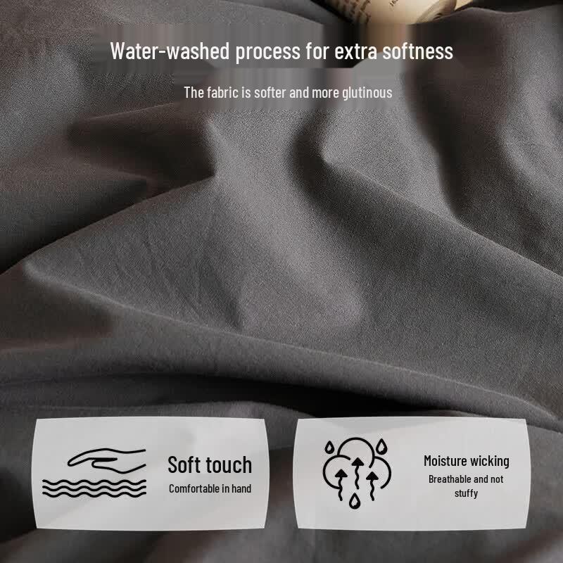 HLA Pure Cotton Bedding Set